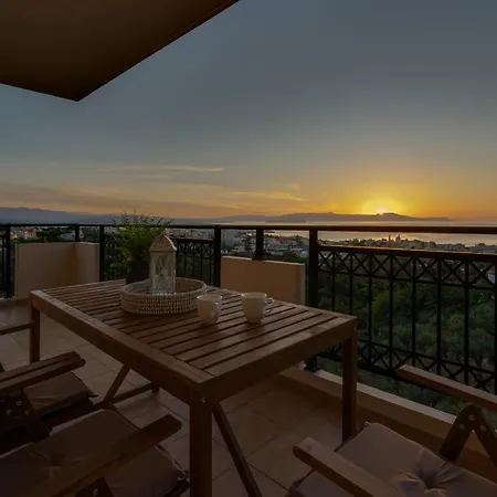 Aelia Sea View Vakantiehuis