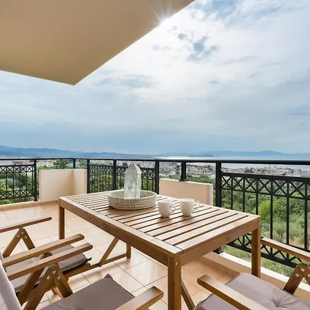 Aelia Sea View Vakantiehuis *