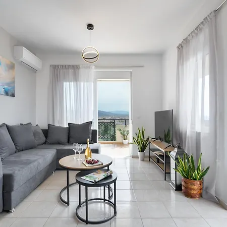 Aelia Sea View Vakantiehuis Chania (Crete)
